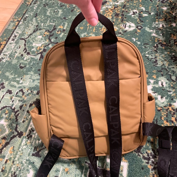 Luka Mini Backpack in Khaki - Picture 8 of 9